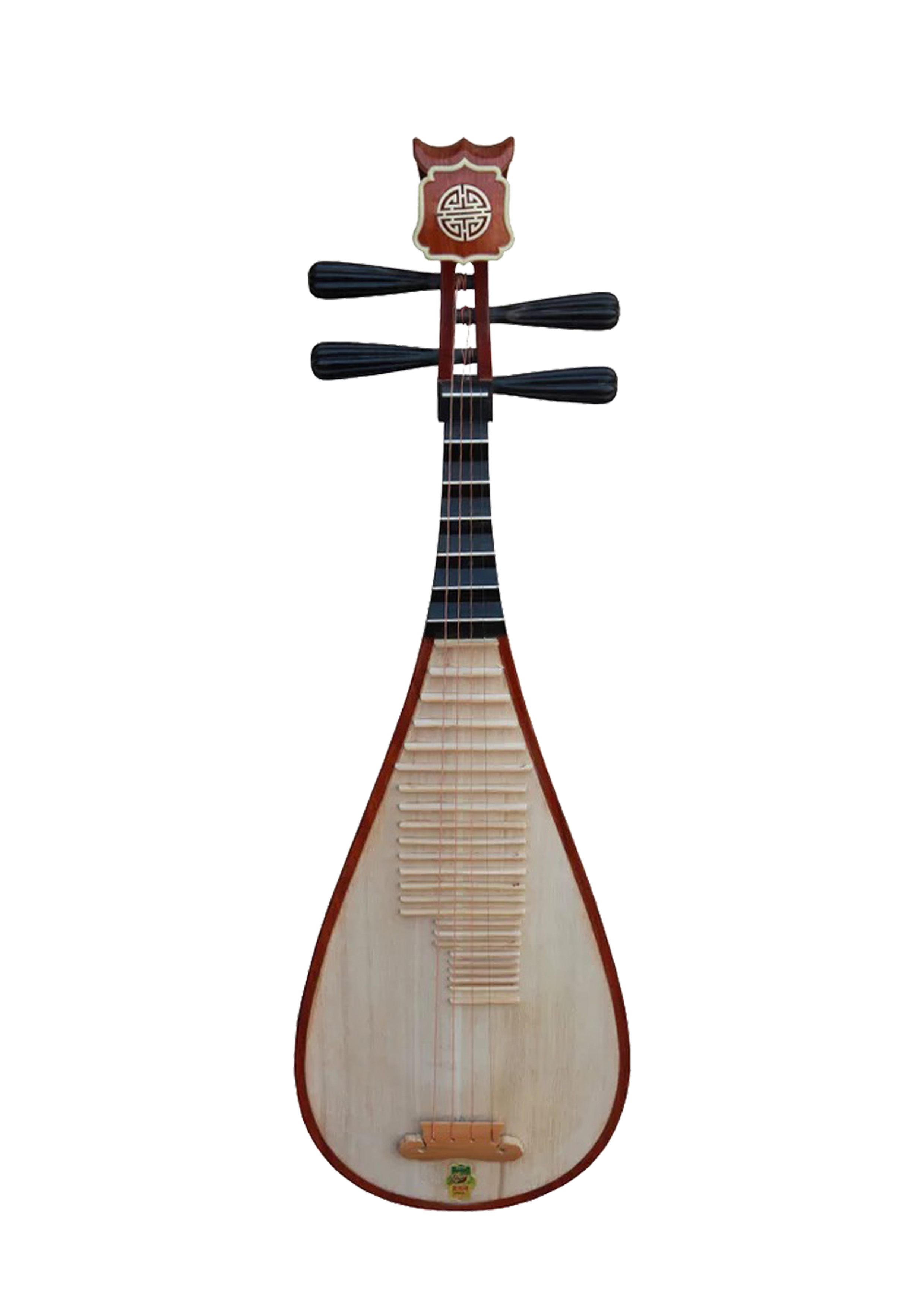 完整琵琶树的素描